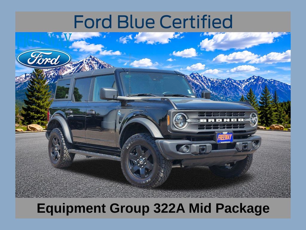 2024 Ford Bronco Black Diamond Mid (322A) 4x4's photo