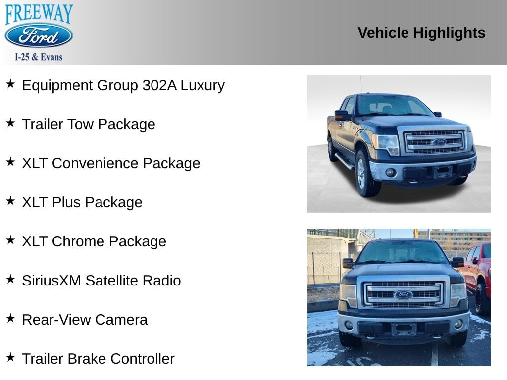 Used 2014 Ford F-150 XLT Truck