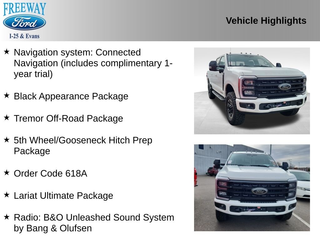 Used 2024 Ford F-350SD Lariat Truck