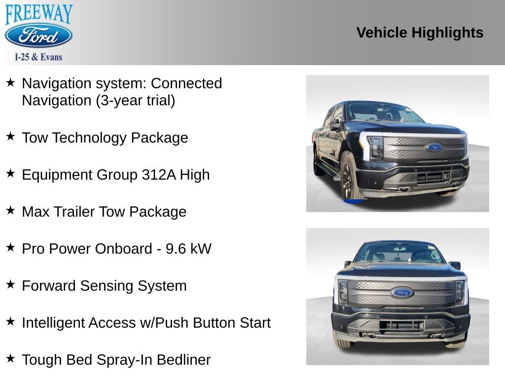 Certified 2022 Ford F-150 Lightning XLT Truck