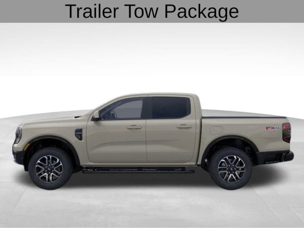 New 2025 Ford Ranger Lariat Truck