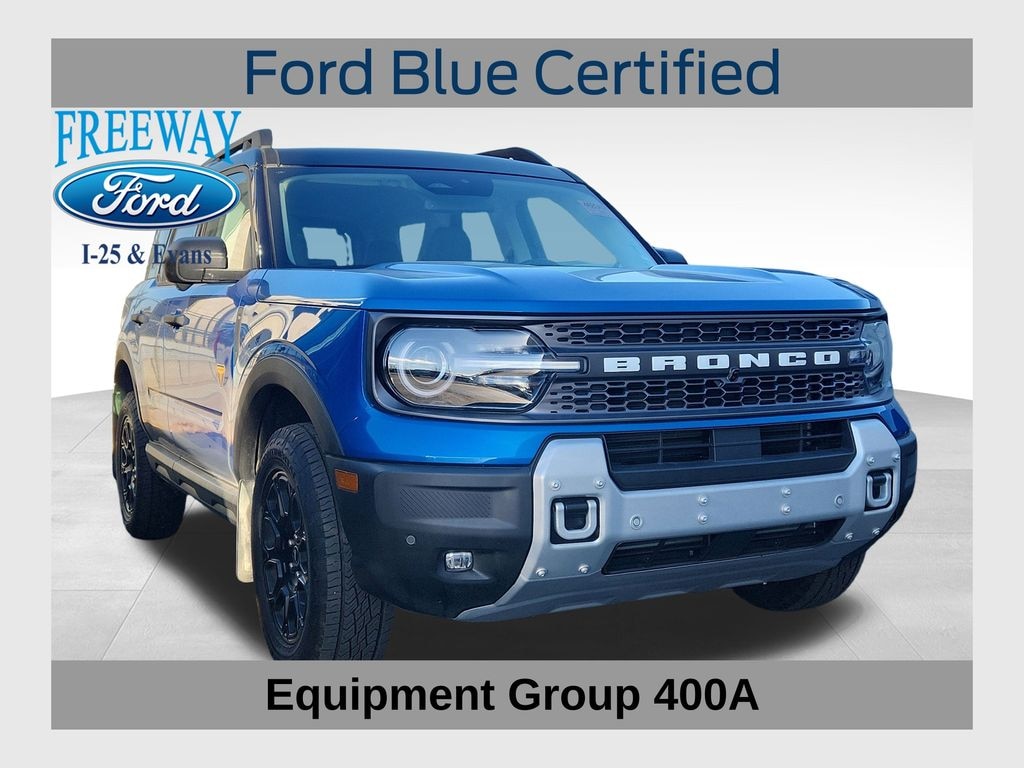Certified 2025 Ford Bronco Sport Badlands SUV