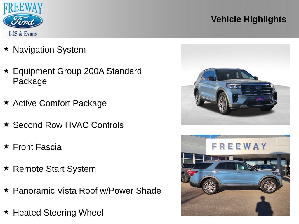 Used 2025 Ford Explorer Active SUV