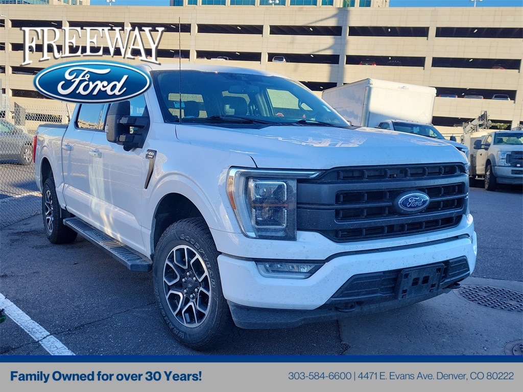 Used 2021 Ford F-150 Lariat Truck