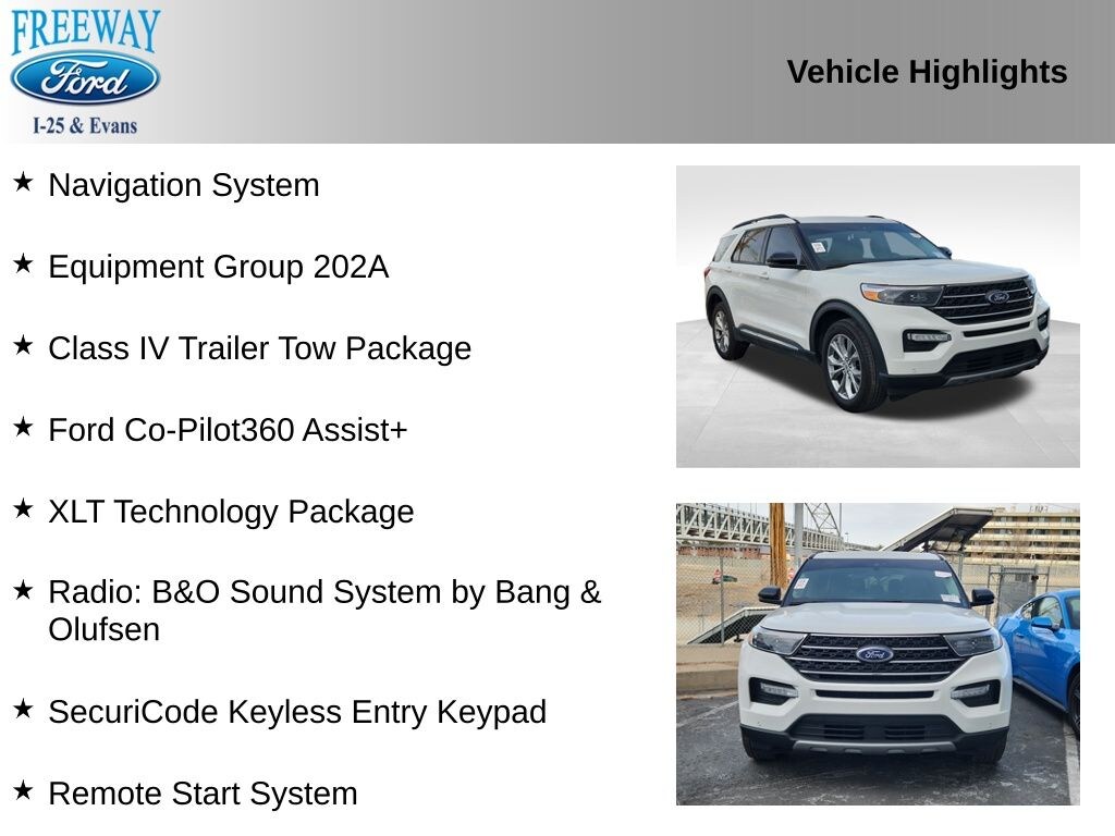 Used 2024 Ford Explorer XLT SUV