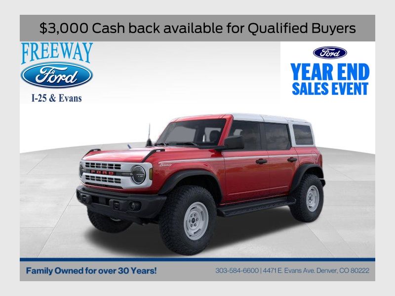 2025 Ford Bronco 4-Door Heritage Editon's photo