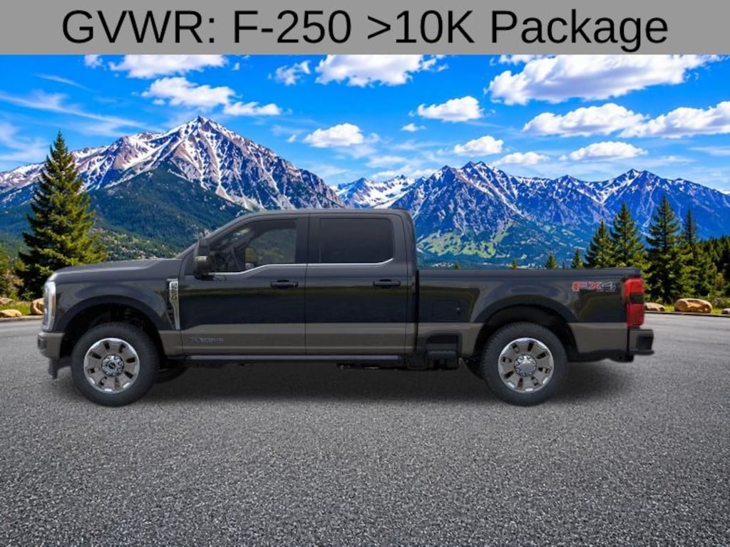 New 2026 Ford F-250SD King Ranch Truck
