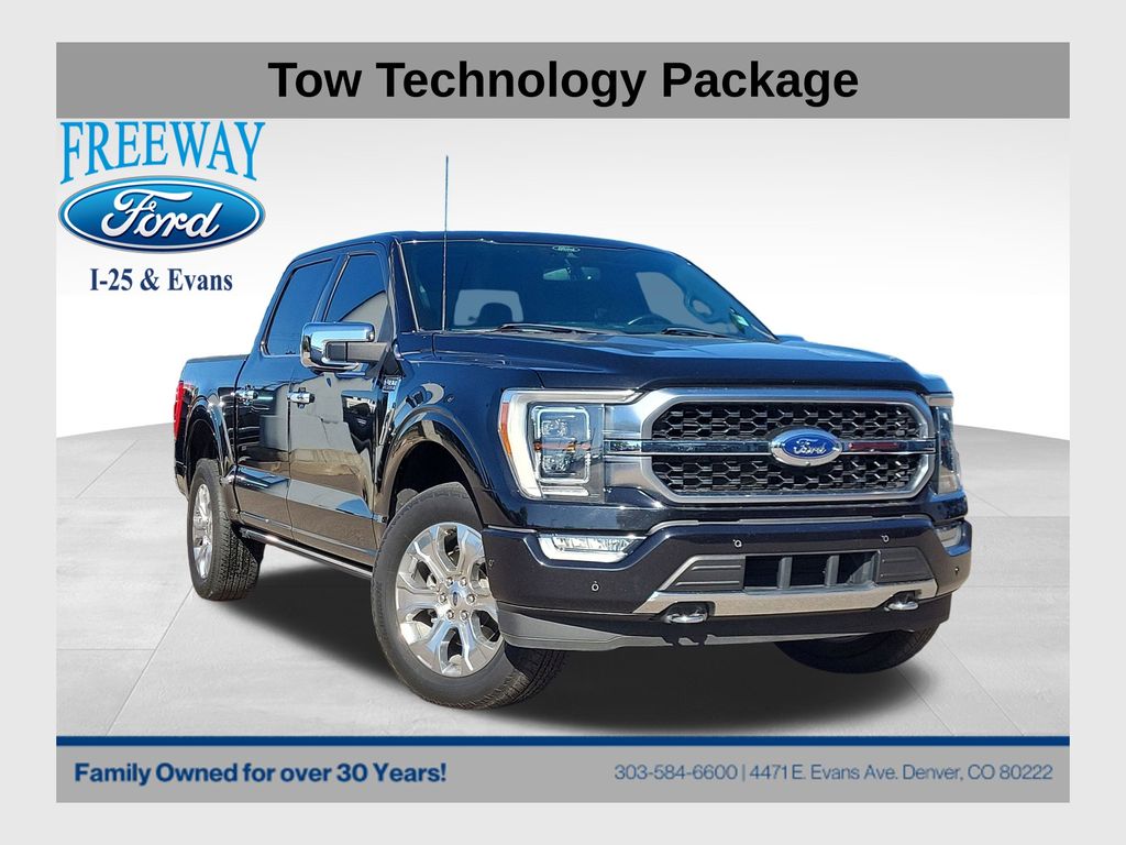 2022 Ford F-150 Platinum 4x4 SuperCrew 5-1/2 Box's photo