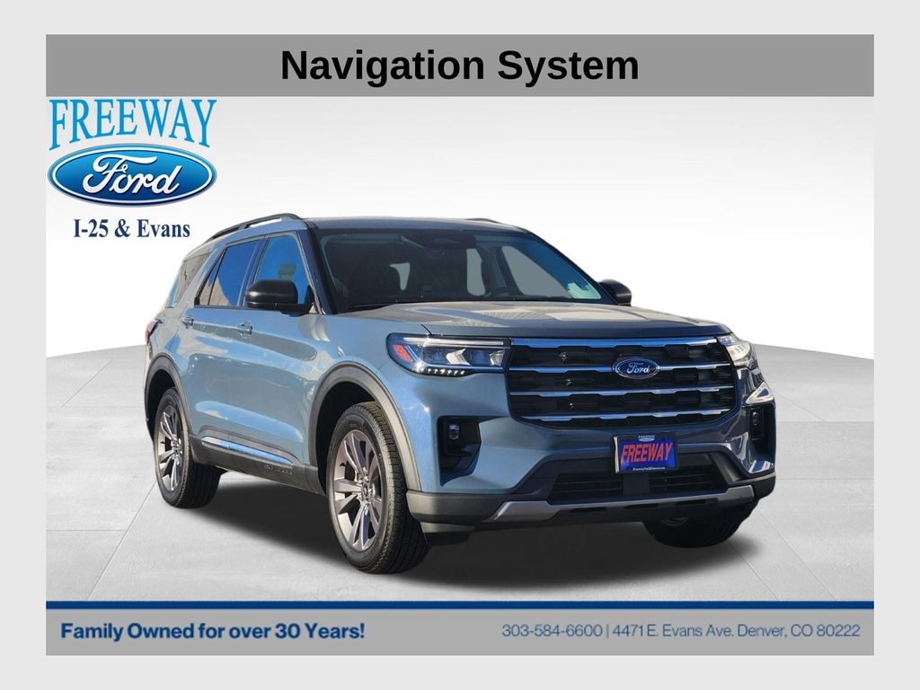 Used 2025 Ford Explorer Active SUV