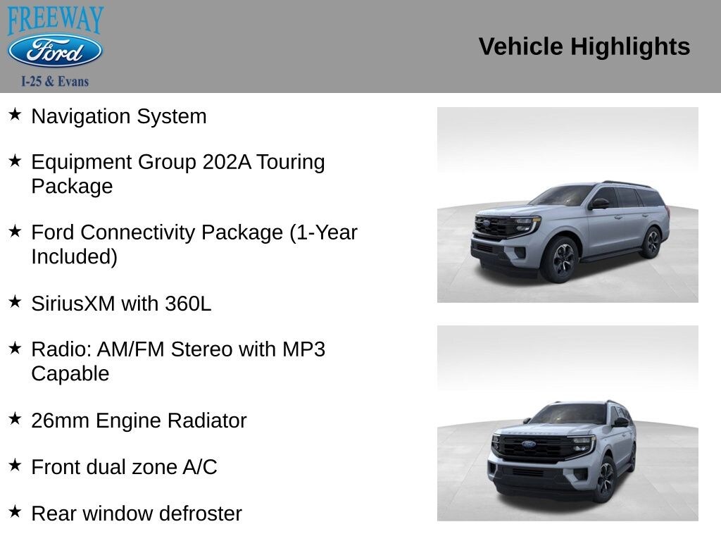 New 2026 Ford Expedition Active SUV