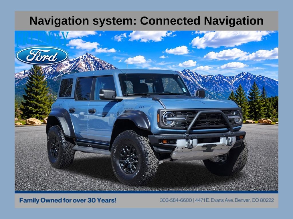 Used 2025 Ford Bronco Raptor SUV