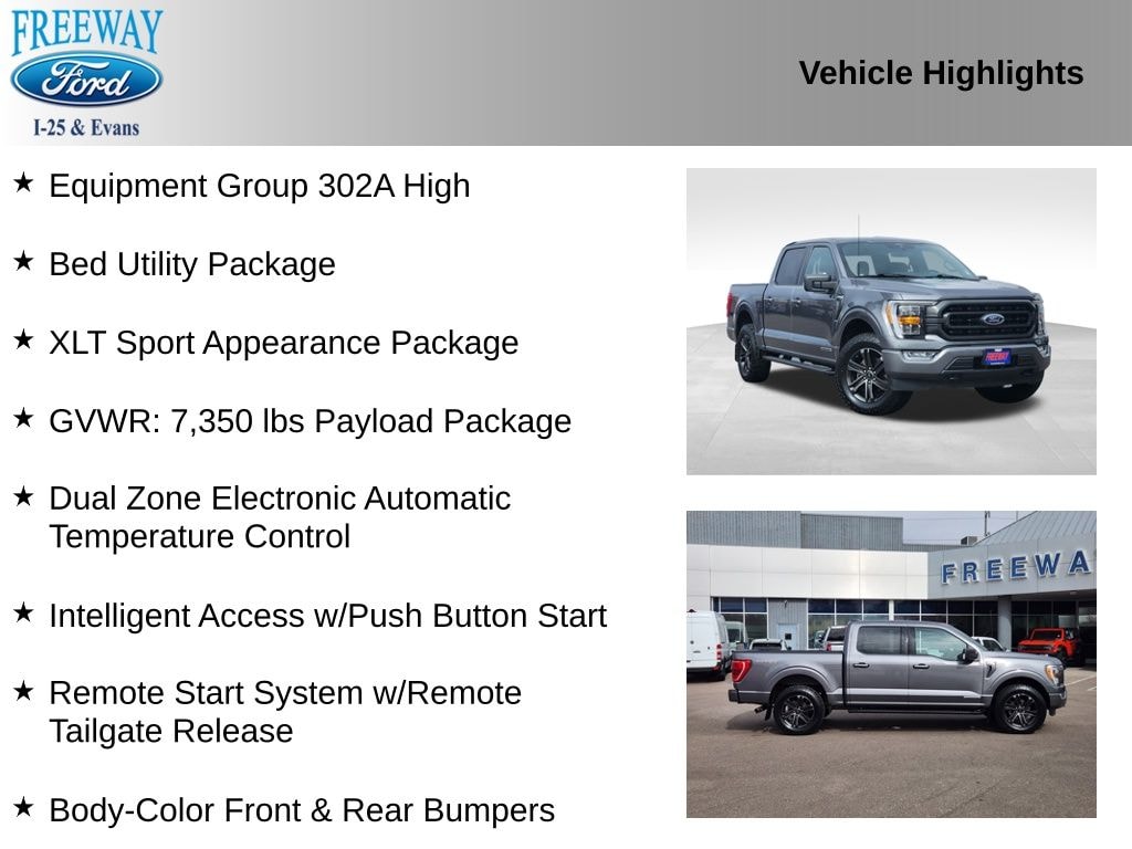 Used 2022 Ford F-150 XLT Truck