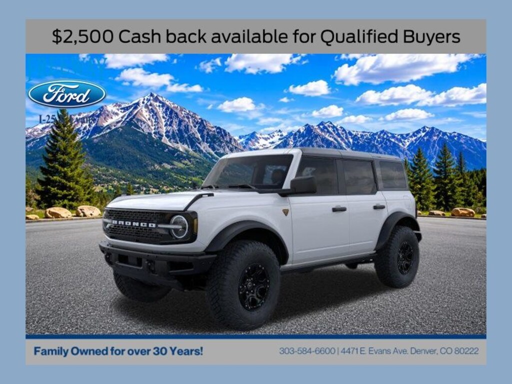 New 2026 Ford Bronco Badlands SUV