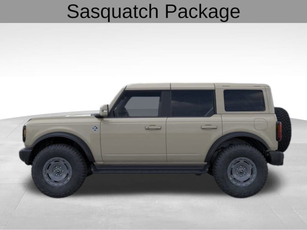 New 2025 Ford Bronco Outer Banks SUV