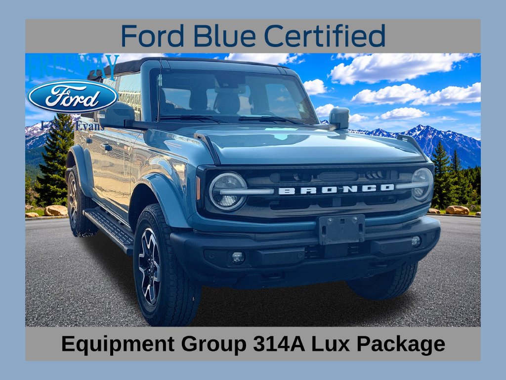 2022 Ford Bronco 4-Door