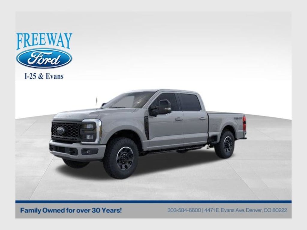 New 2025 Ford F-350SD Lariat Truck