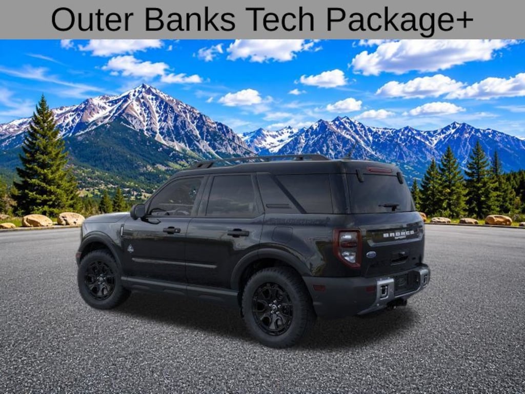 New 2025 Ford Bronco Sport Outer Banks SUV