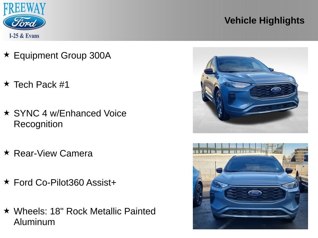 Used 2024 Ford Escape ST-Line SUV