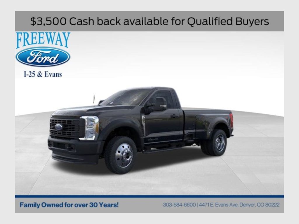 New 2026 Ford F-450SD XL Truck