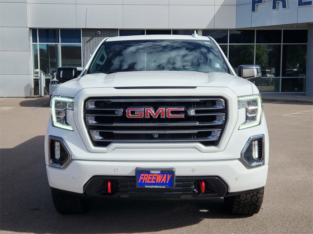 Certified 2021 GMC Sierra 1500 AT4 Truck