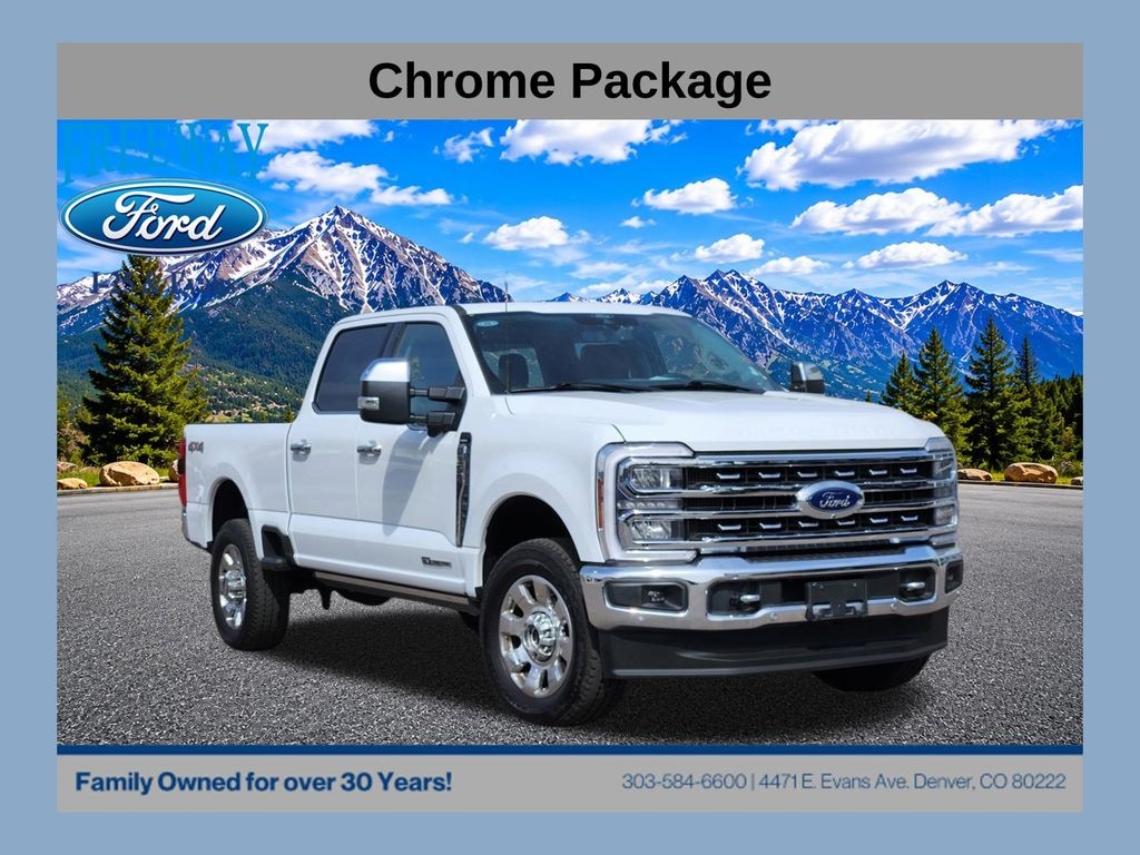 Used 2024 Ford F-350SD Lariat Truck