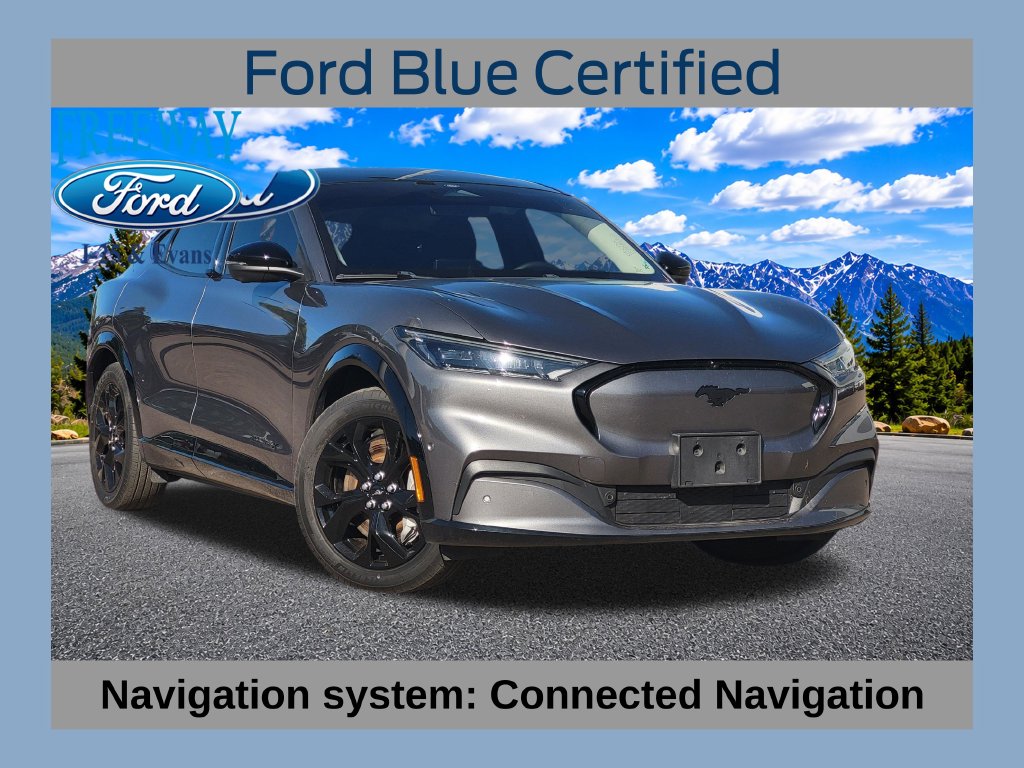 Certified 2023 Ford Mustang Mach-E Premium SUV