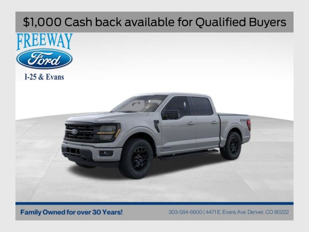 New 2026 Ford F-150 XLT Truck