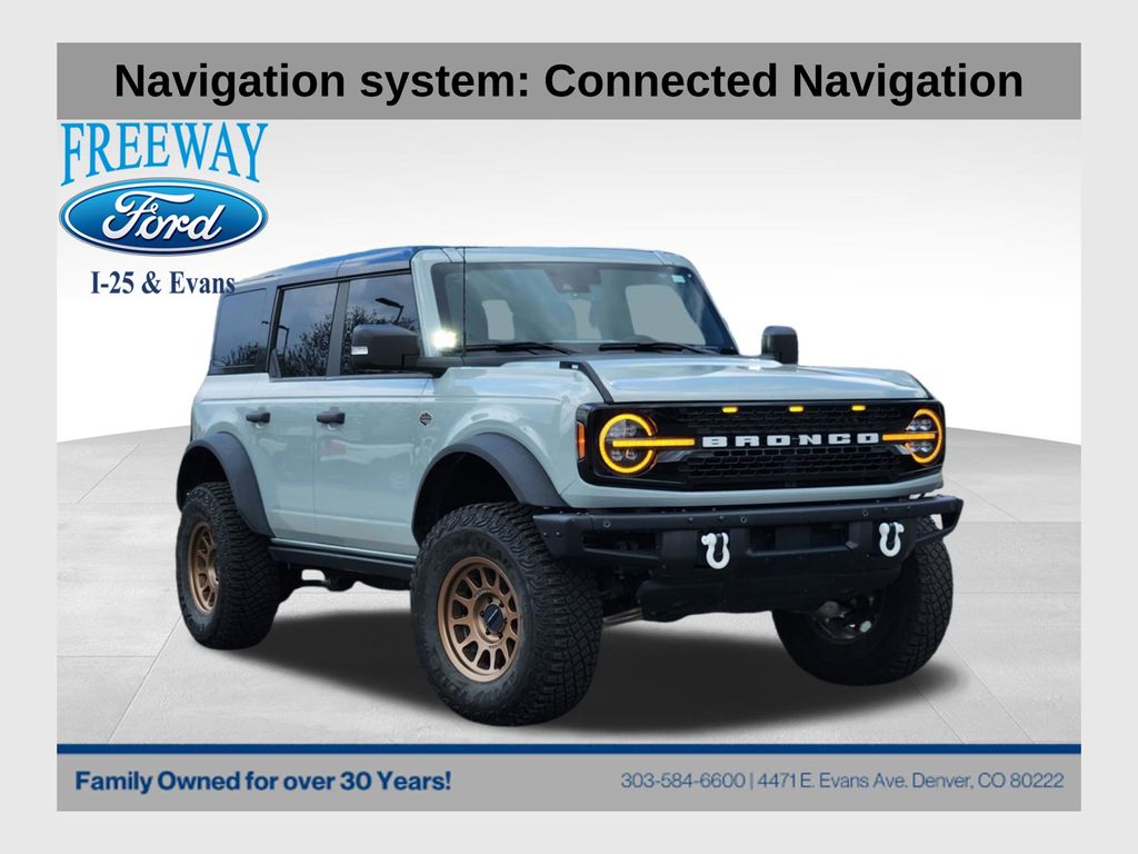 2024 Ford Bronco Wildtrak 4x4's photo