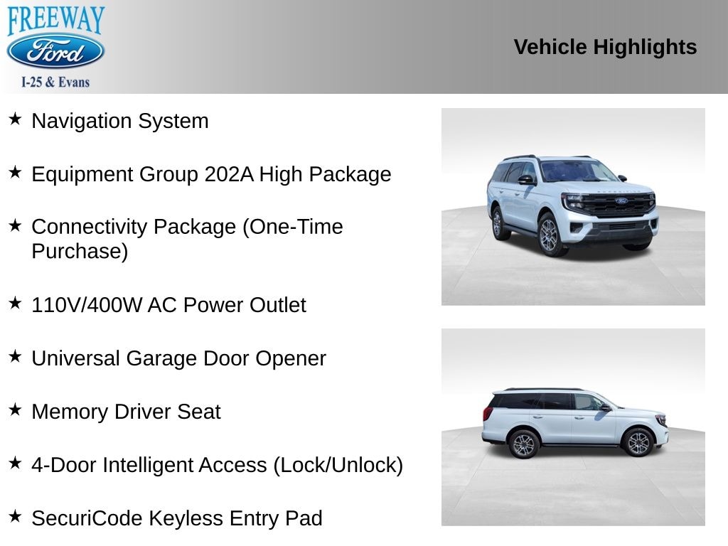 Certified 2025 Ford Expedition Active SUV