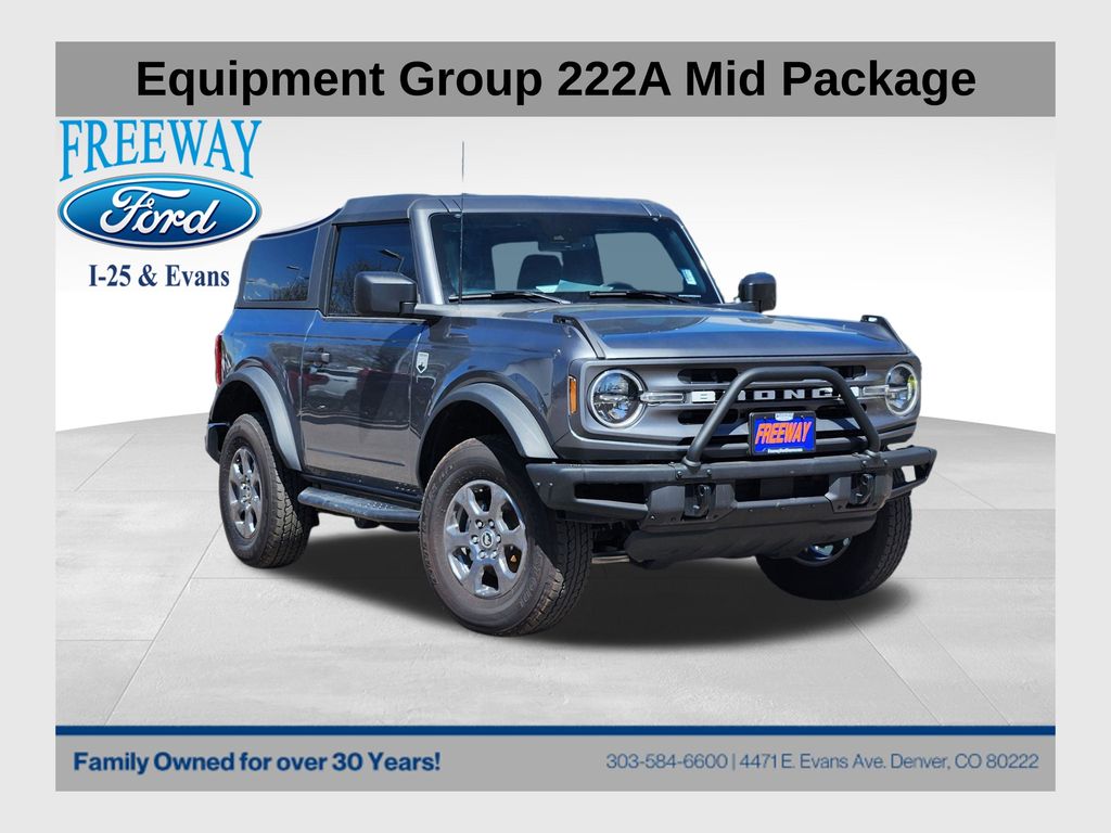 2024 Ford Bronco Big Bend 4x4's photo