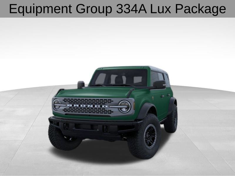 2025 Ford Bronco 4-Door Badlands