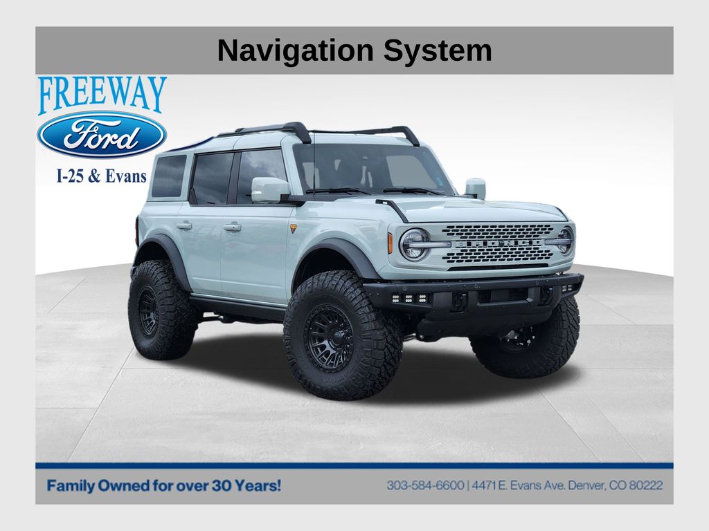 2024 Ford Bronco Badlands 4x4's photo