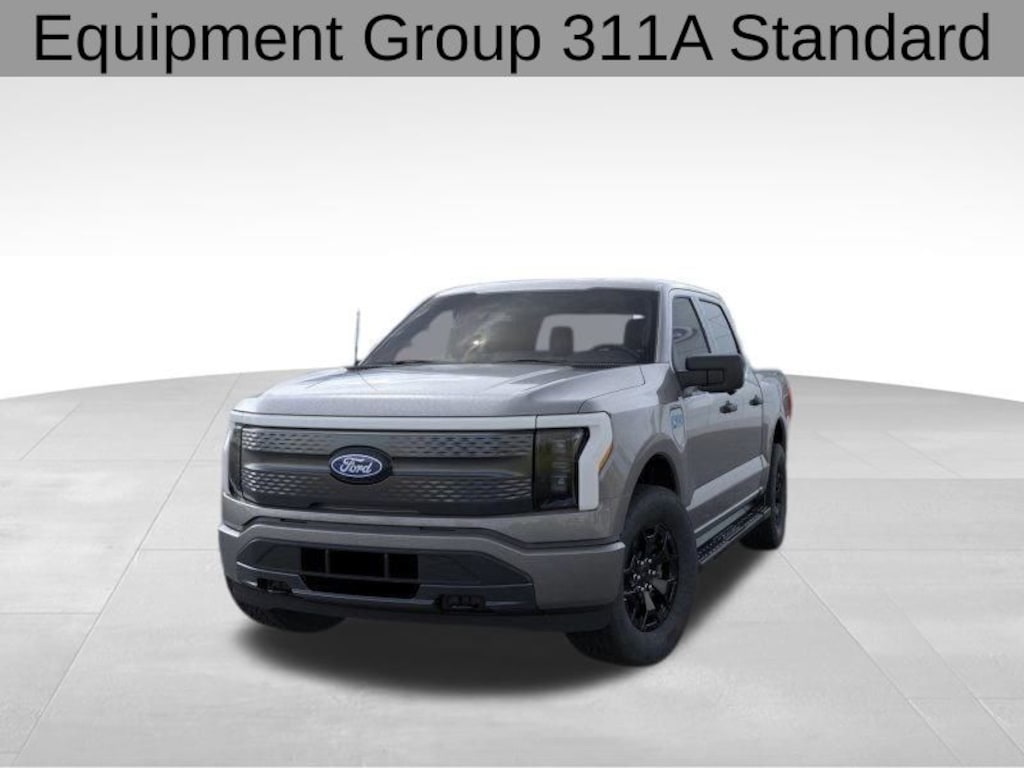 New 2025 Ford F-150 Lightning XLT Truck