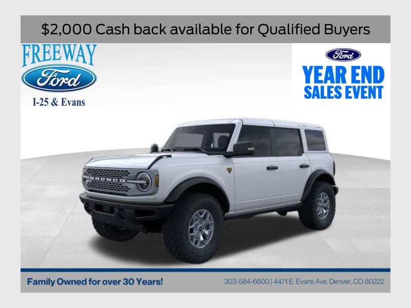 2025 Ford Bronco 4-Door Badlands's photo