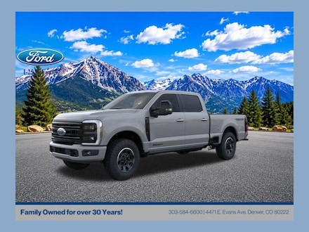 2026 Ford F-350SD Platinum Truck