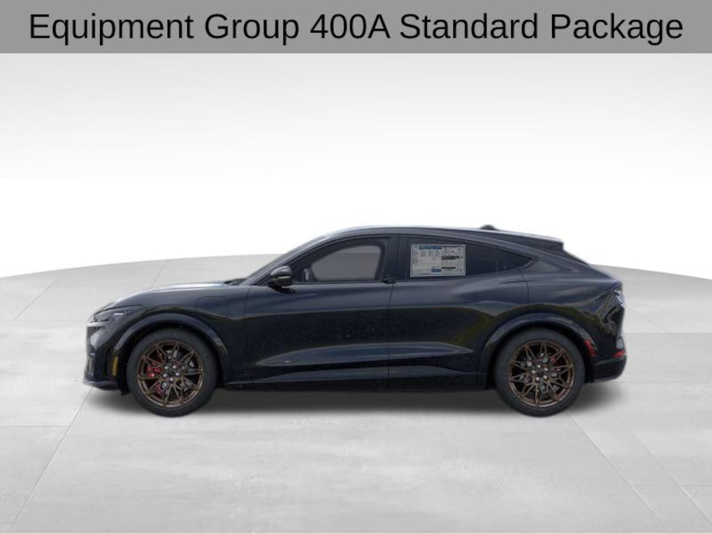New 2025 Ford Mustang Mach-E GT SUV