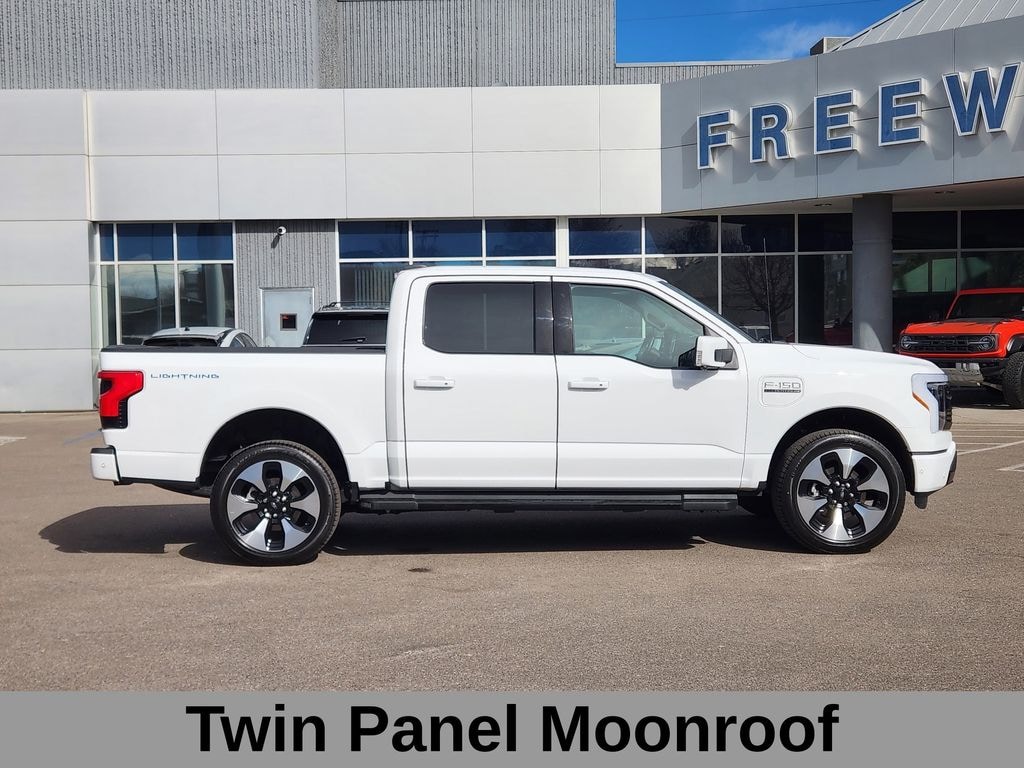 Used 2023 Ford F-150 Lightning Platinum Truck