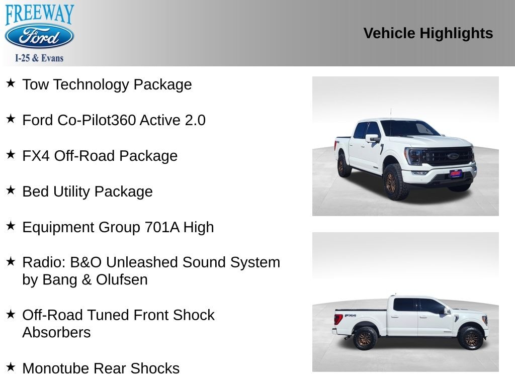 Certified 2022 Ford F-150 Platinum Truck