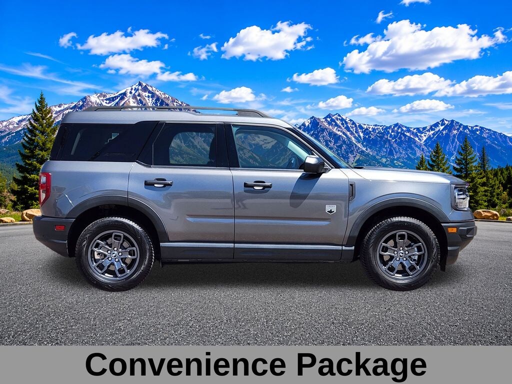 Certified 2023 Ford Bronco Sport Big Bend SUV