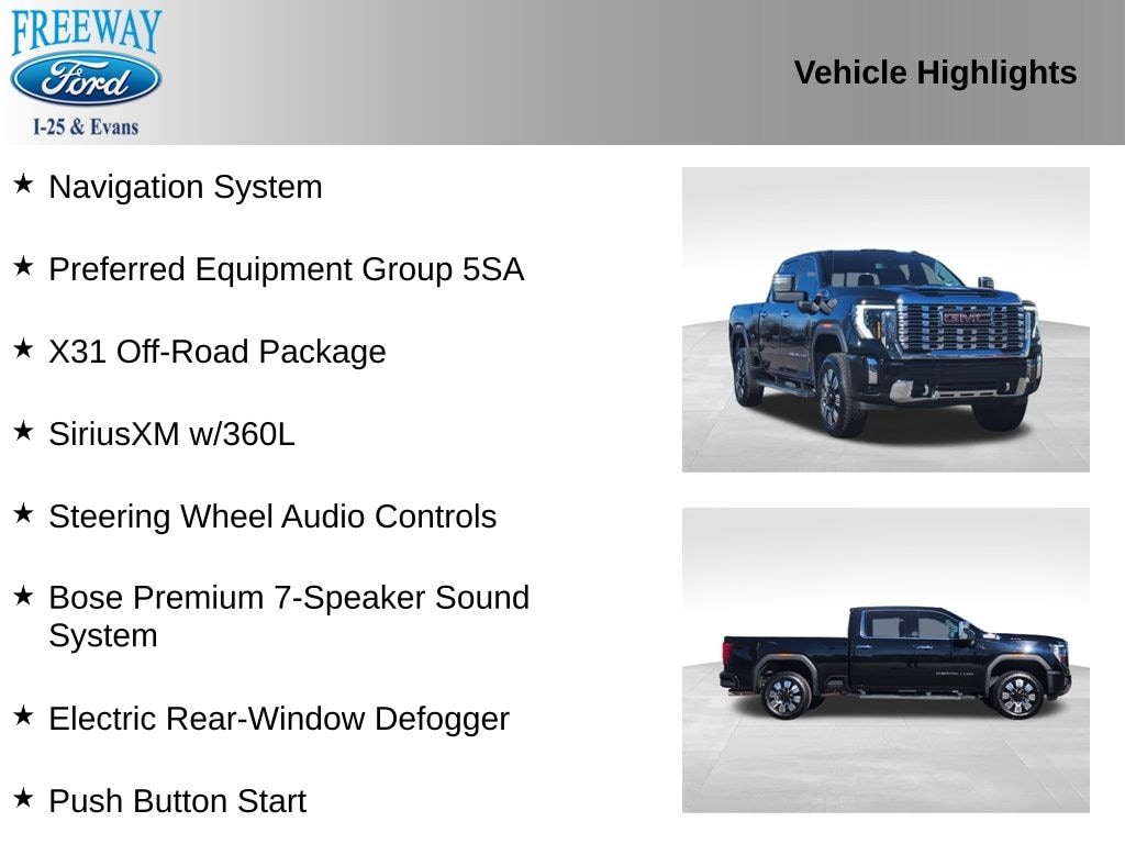 Certified 2024 GMC Sierra 2500HD Denali Truck