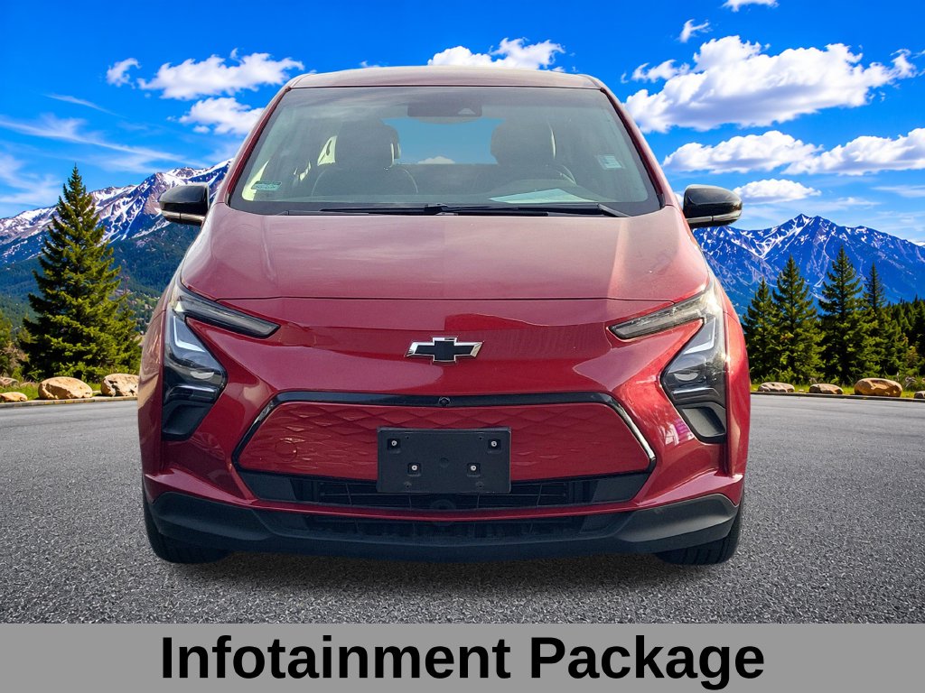 Used 2023 Chevrolet Bolt EV 2LT with VIN 1G1FX6S06P4140443 for sale in Denver, CO