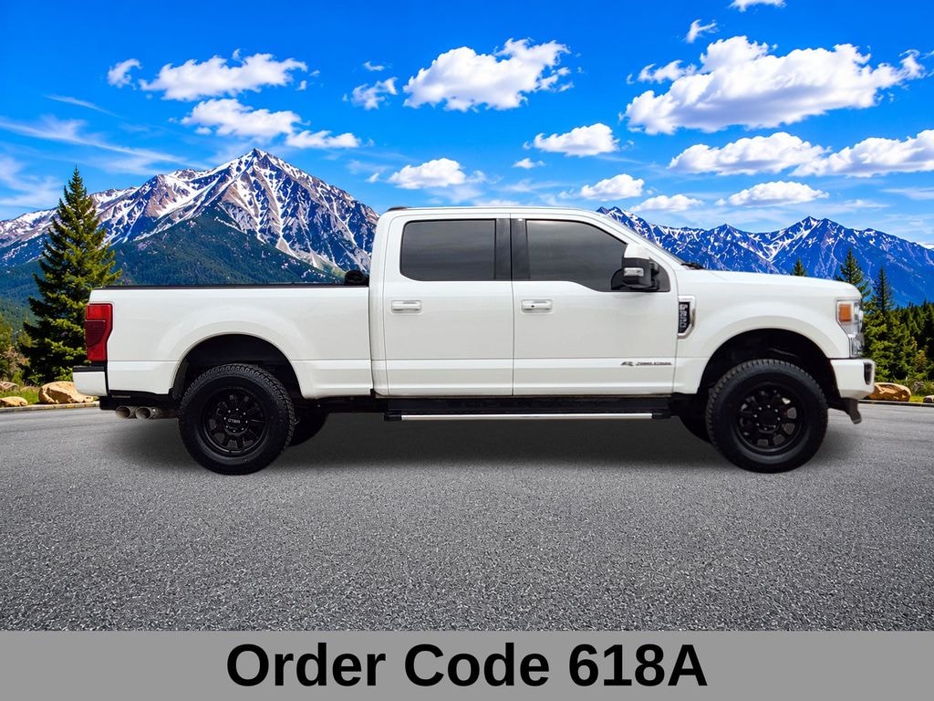 Used 2022 Ford F-350SD Lariat Truck