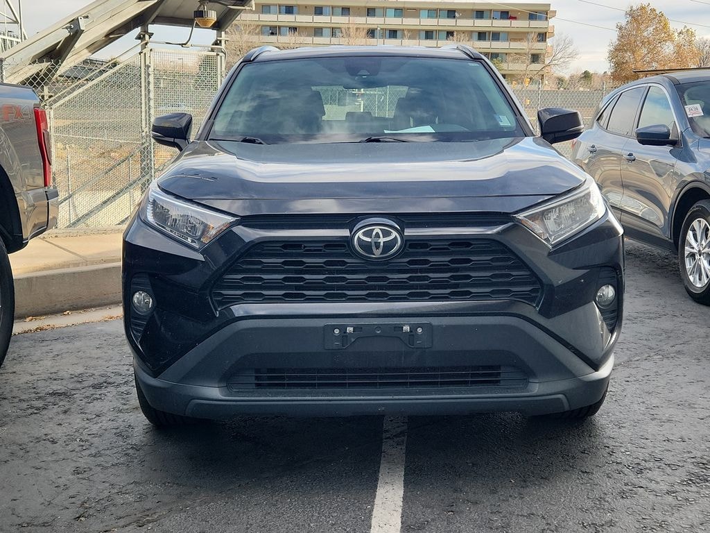 Used 2021 Toyota RAV4 XLE SUV