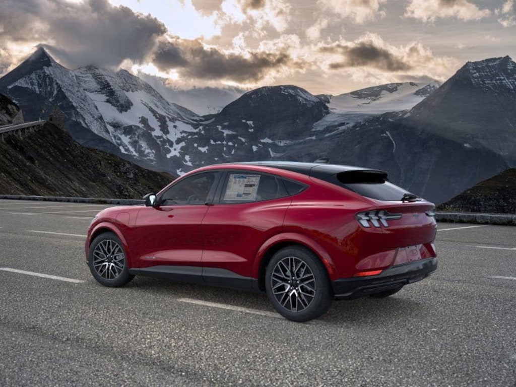 New 2025 Ford Mustang Mach-E Premium SUV