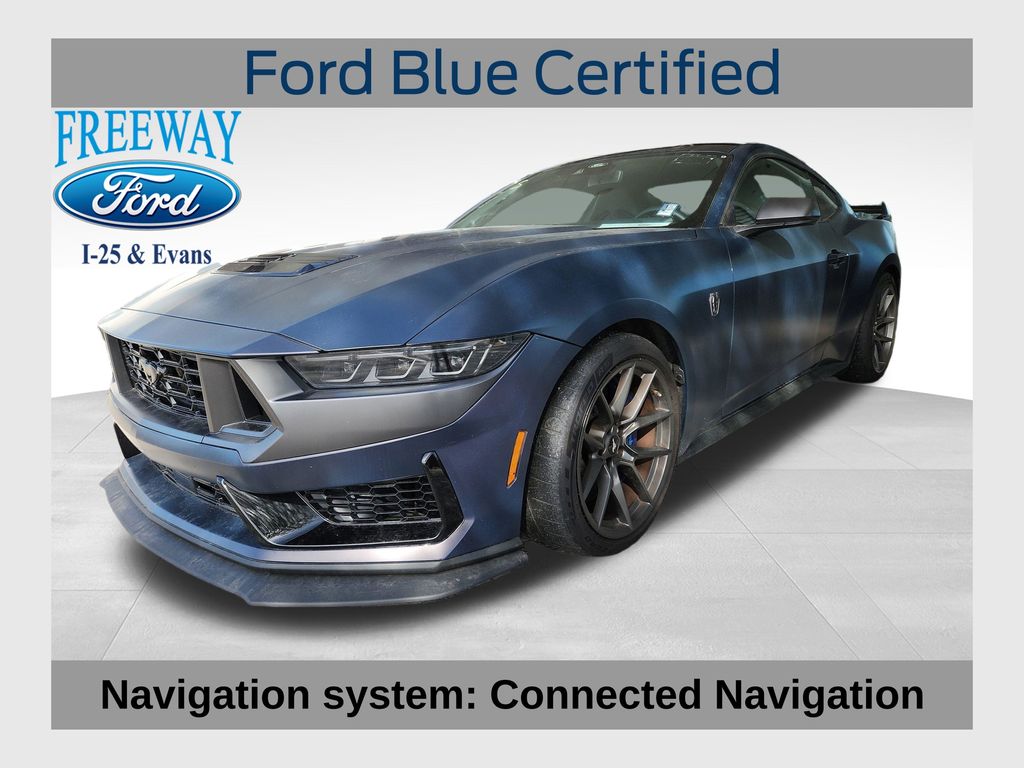 2025 Ford Mustang Dark Horse's photo