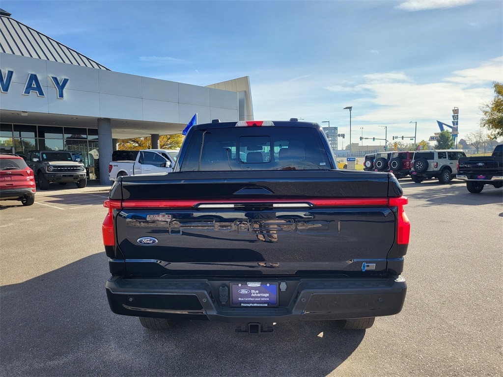Certified 2023 Ford F-150 Lightning Platinum Truck