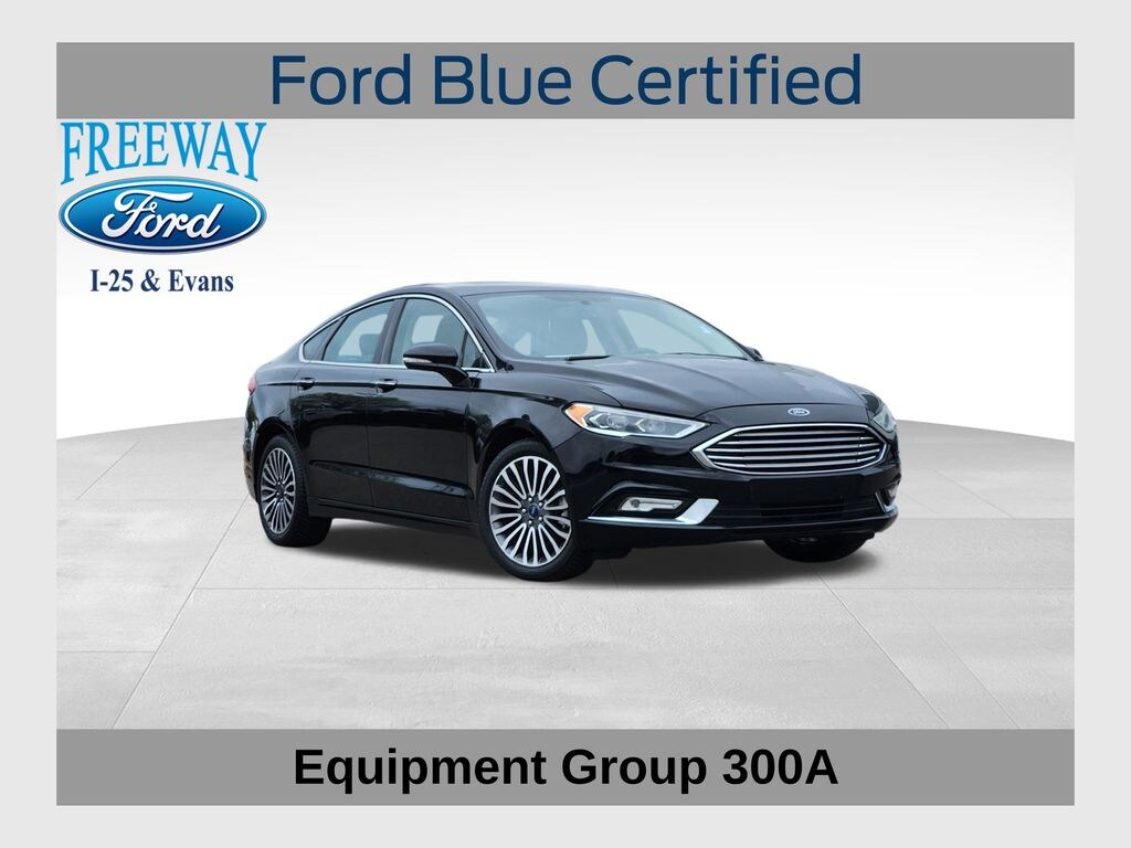 Certified 2018 Ford Fusion Titanium Sedan