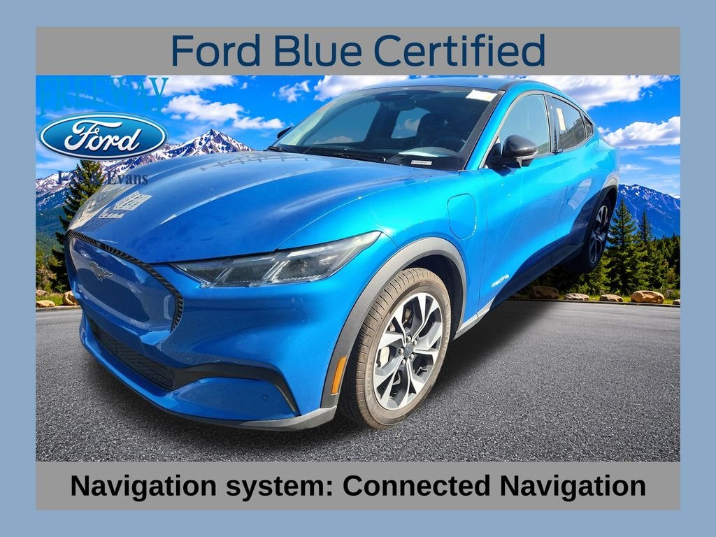 Certified 2025 Ford Mustang Mach-E Select SUV