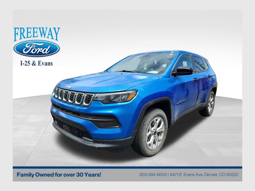 2025 Jeep Compass Sport 4X4's photo