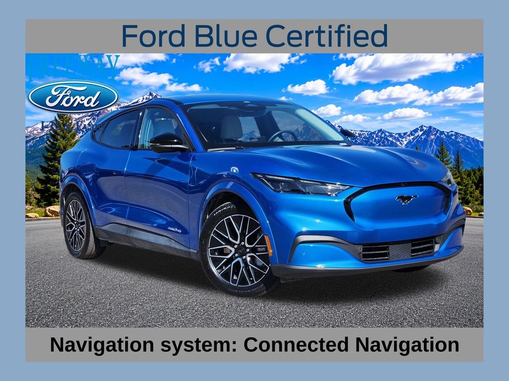 Certified 2025 Ford Mustang Mach-E Premium SUV